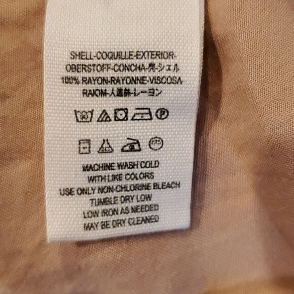 FREE PEOPLE Summer's Over Pants - Size 2 - Picture 9 of 9